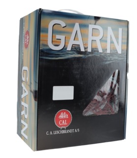 Garn Lyr 63mm/1,5x4 27mx35msk. Grå